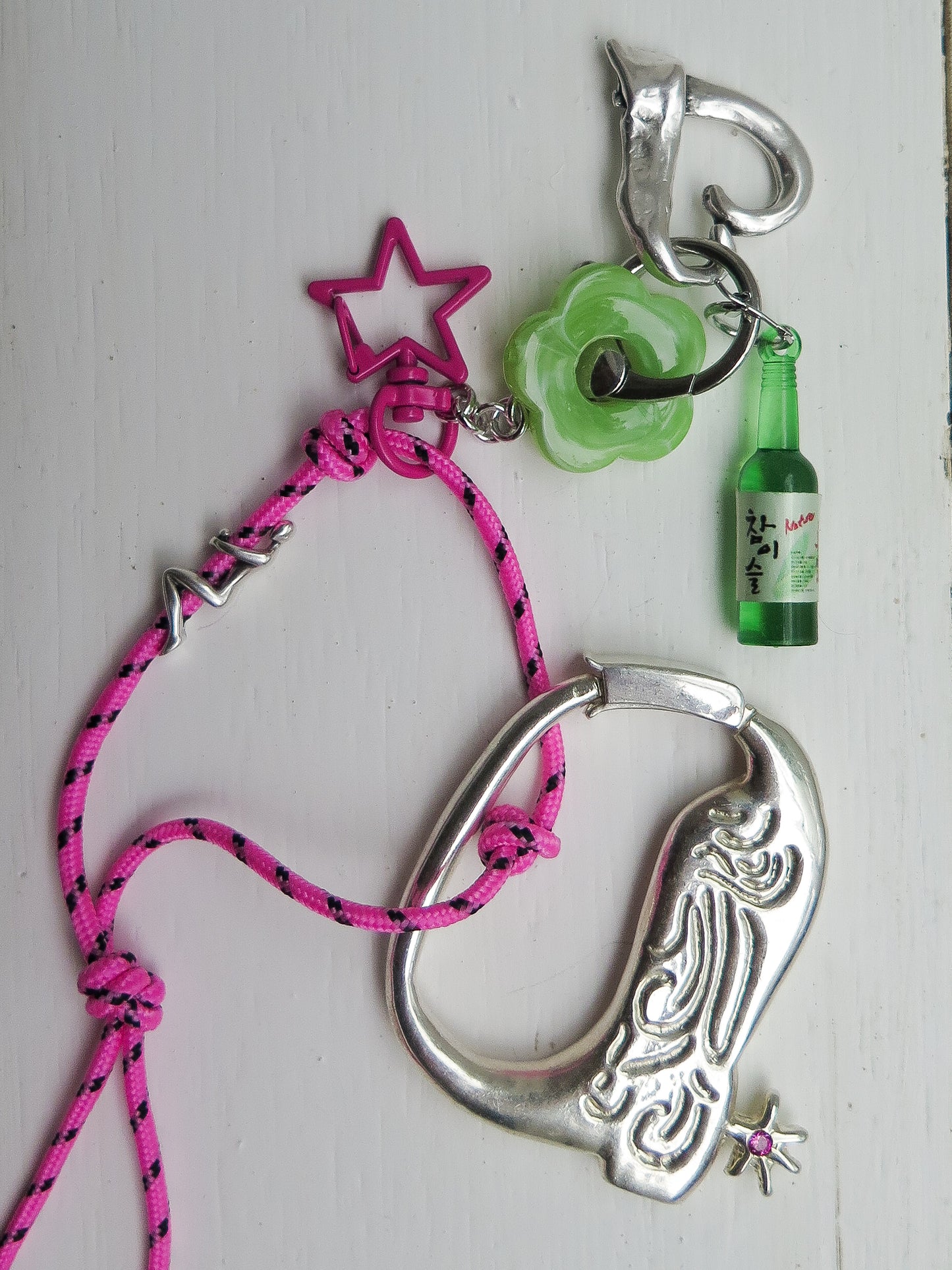 Pink Charms by KUHO
