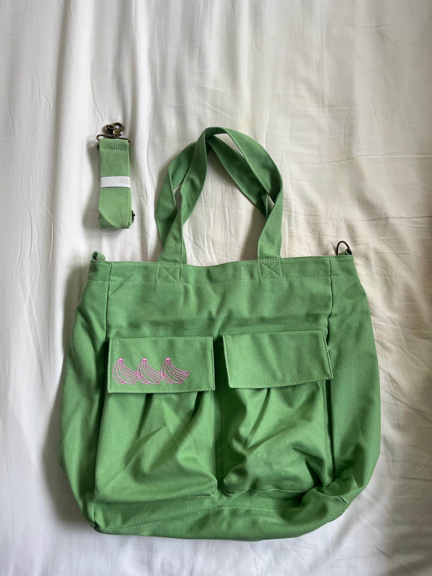 Concrete Cowboy Saddle Bag GREEN