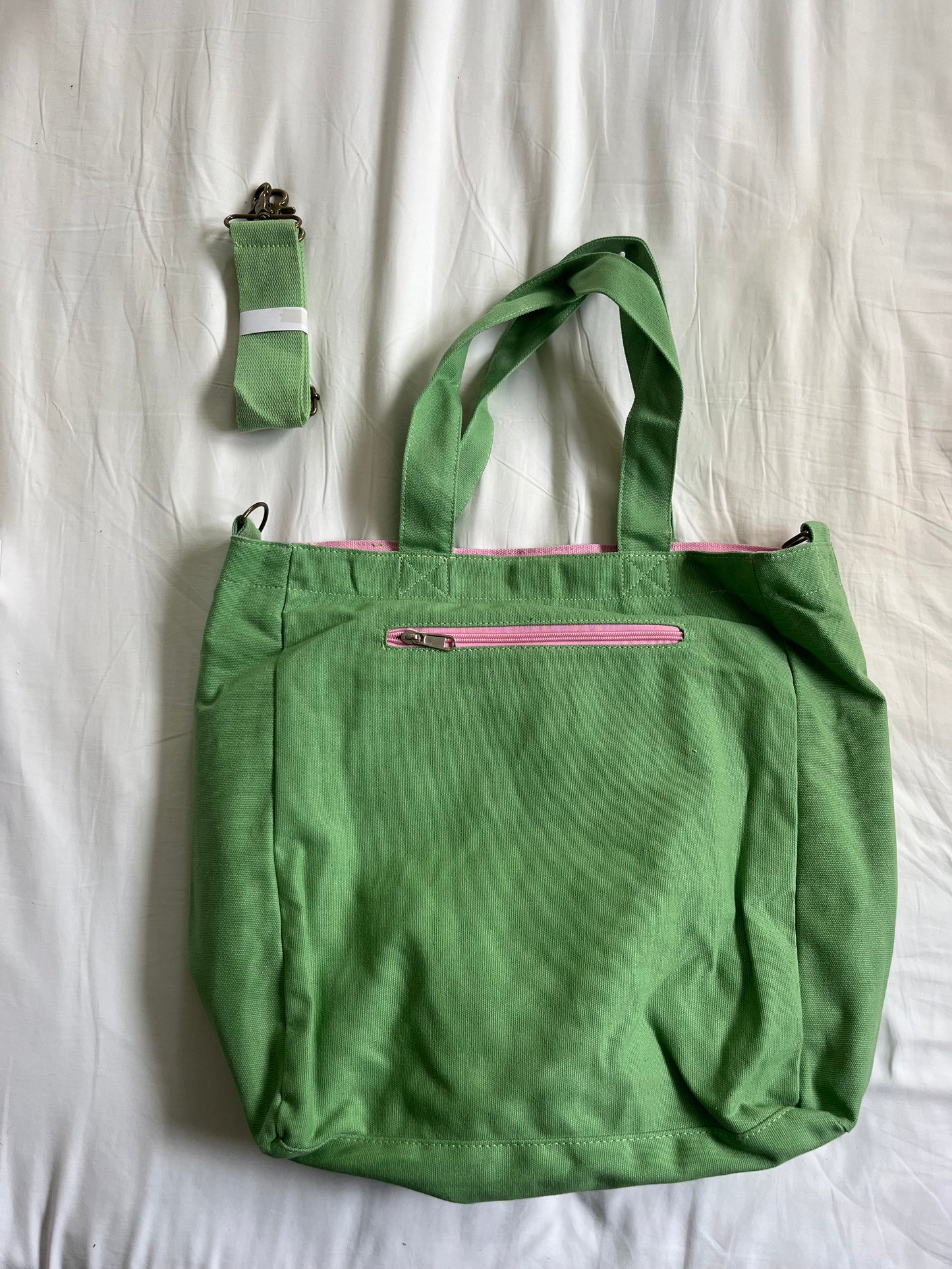 Concrete Cowboy Saddle Bag GREEN