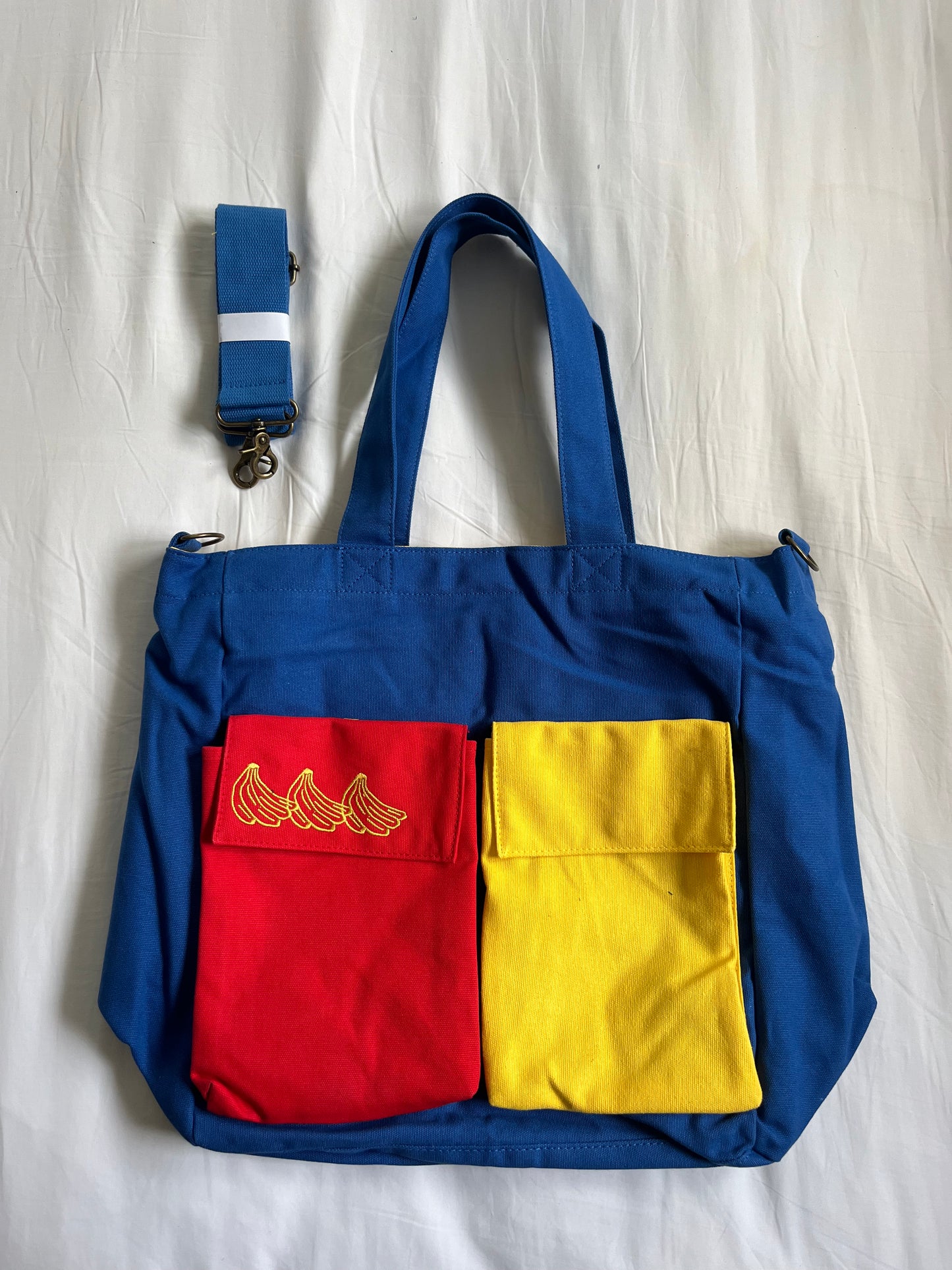 Concrete Cowboy Saddle Bag BLUE