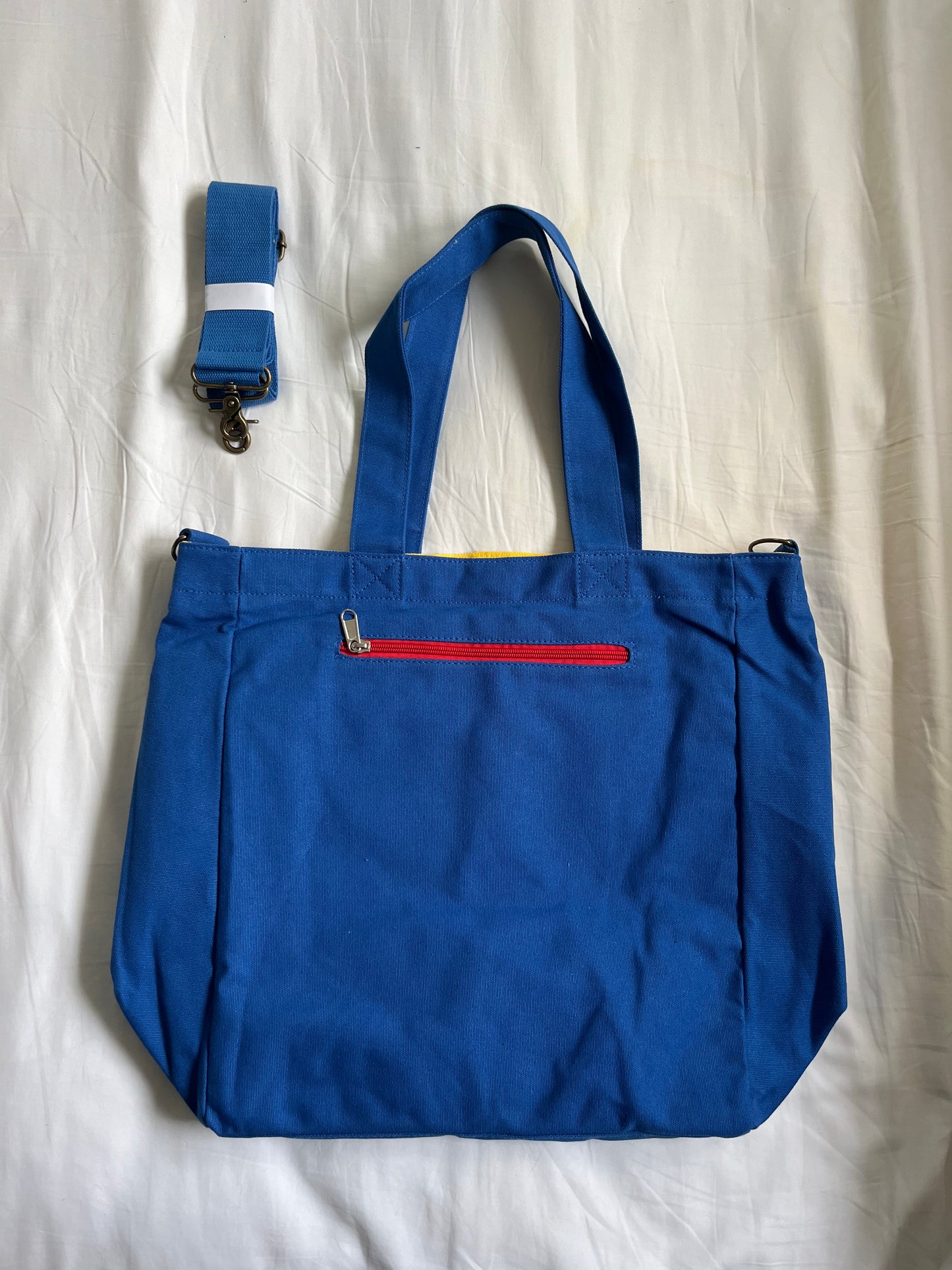 Concrete Cowboy Saddle Bag BLUE