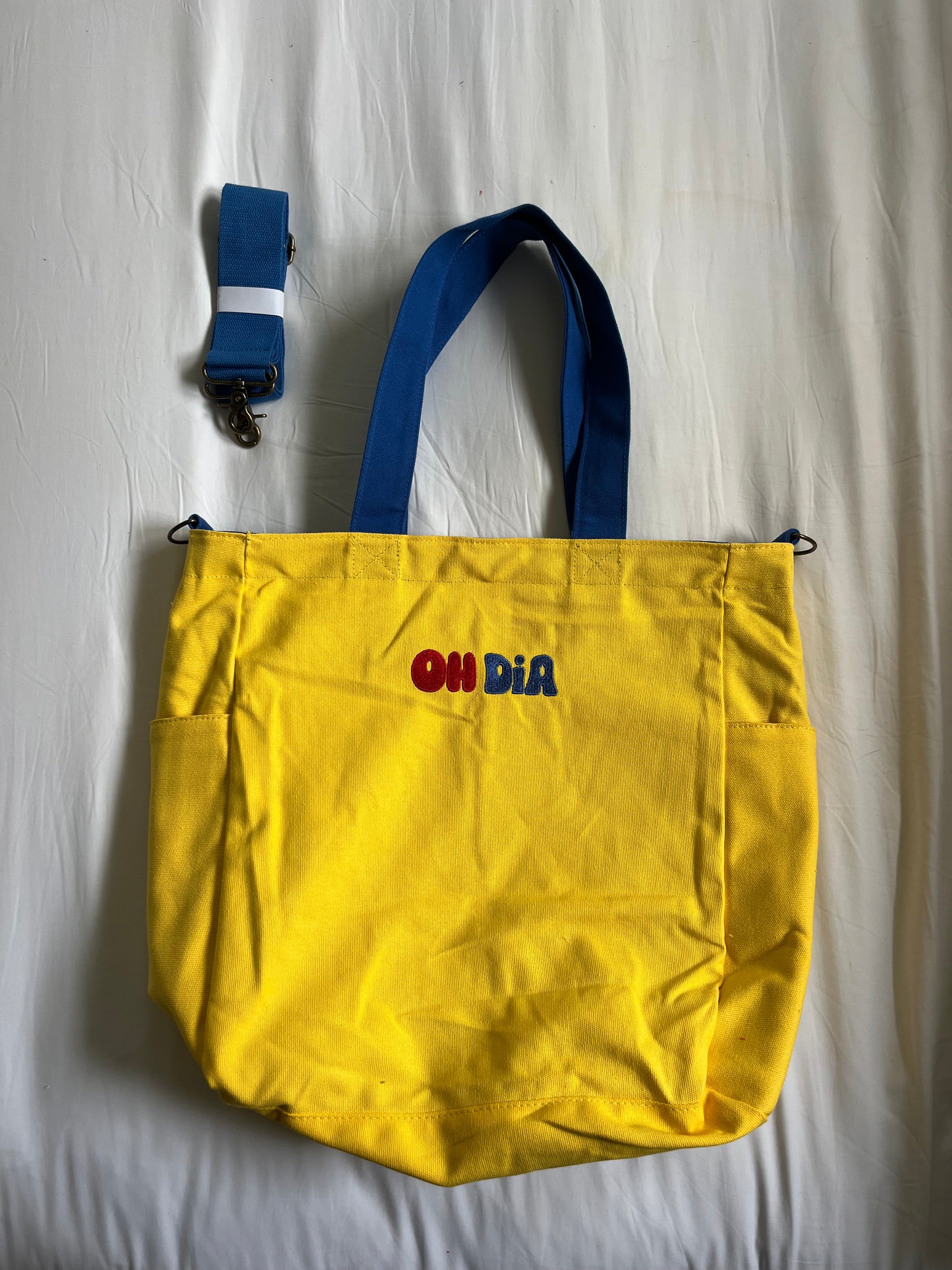 Concrete Cowboy Saddle Bag BLUE