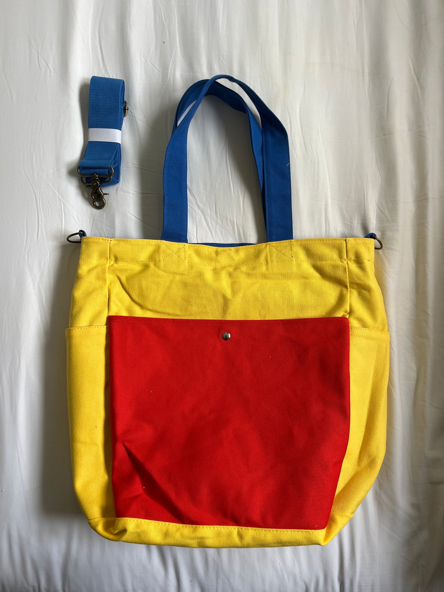 Concrete Cowboy Saddle Bag BLUE