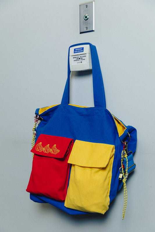 Concrete Cowboy Saddle Bag BLUE