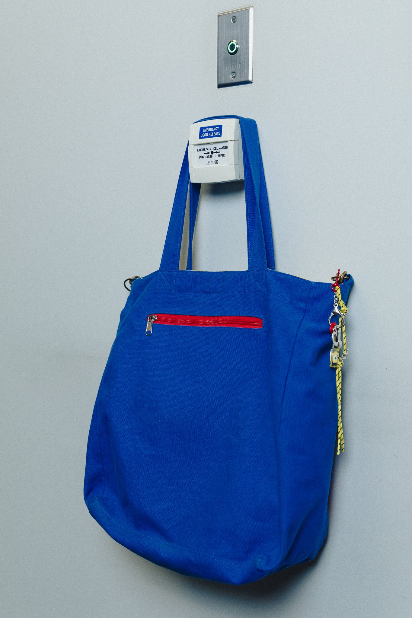 Concrete Cowboy Saddle Bag BLUE