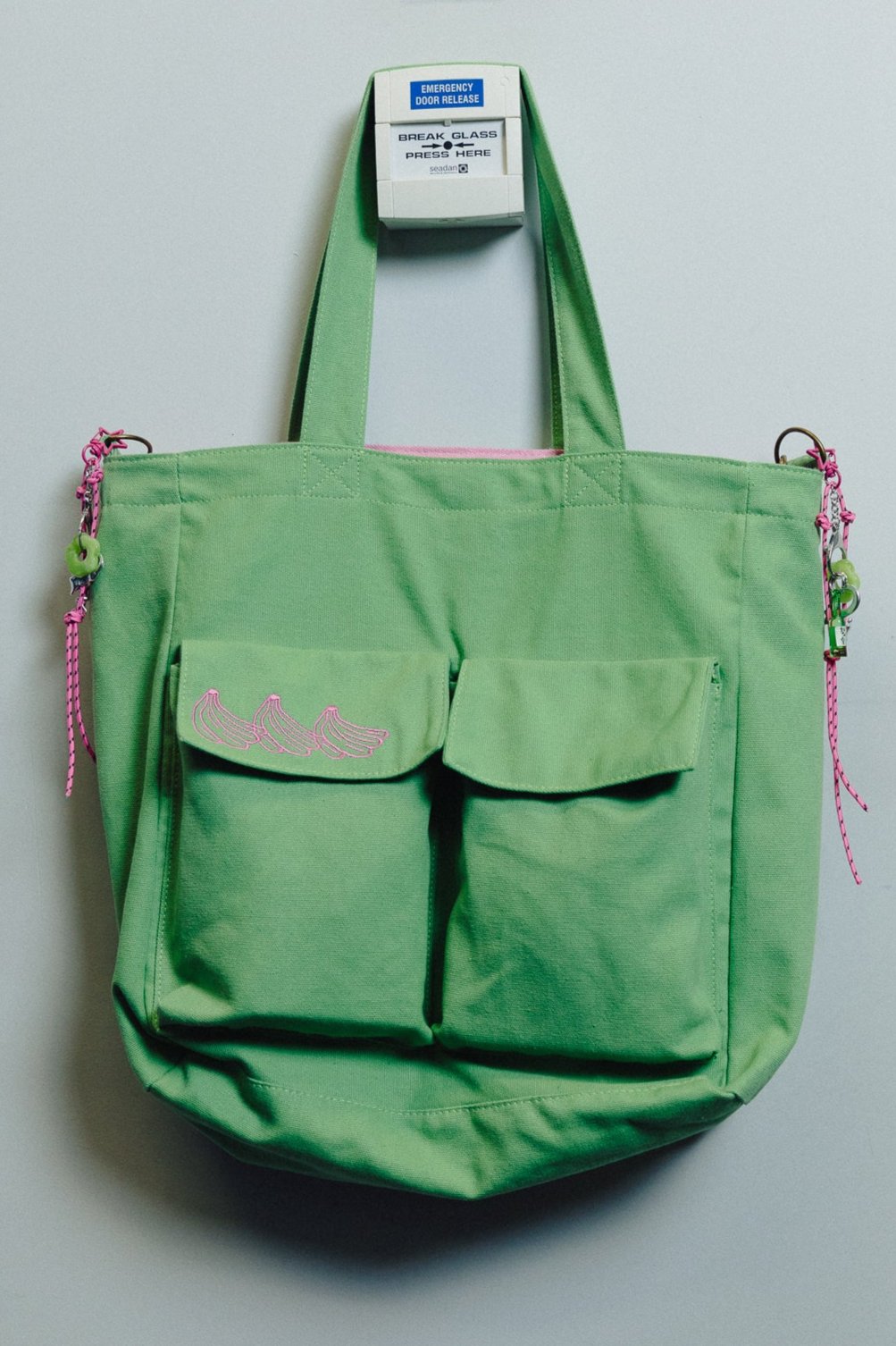 Concrete Cowboy Saddle Bag GREEN