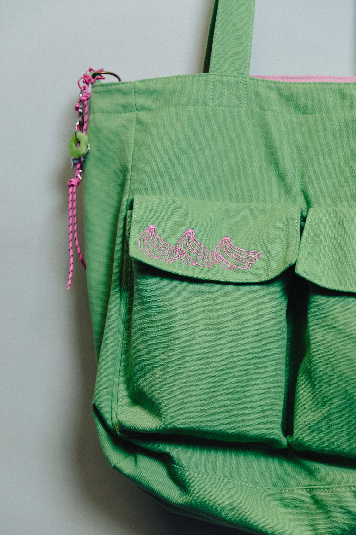 Concrete Cowboy Saddle Bag GREEN