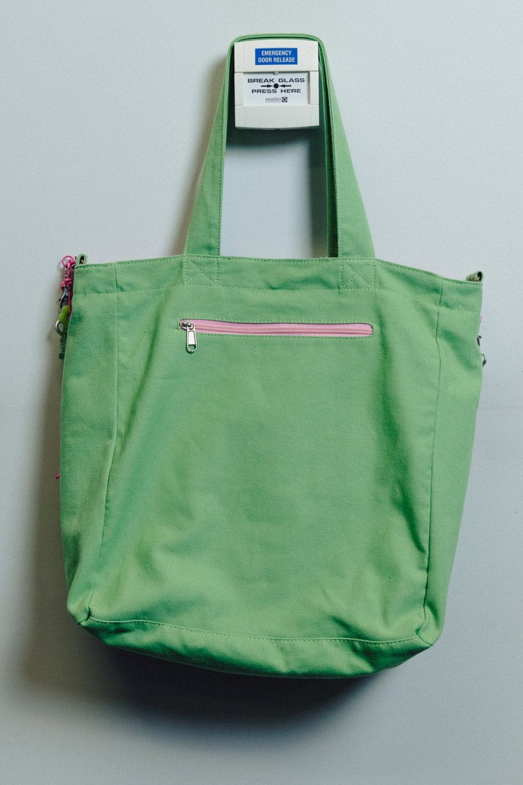 Concrete Cowboy Saddle Bag GREEN
