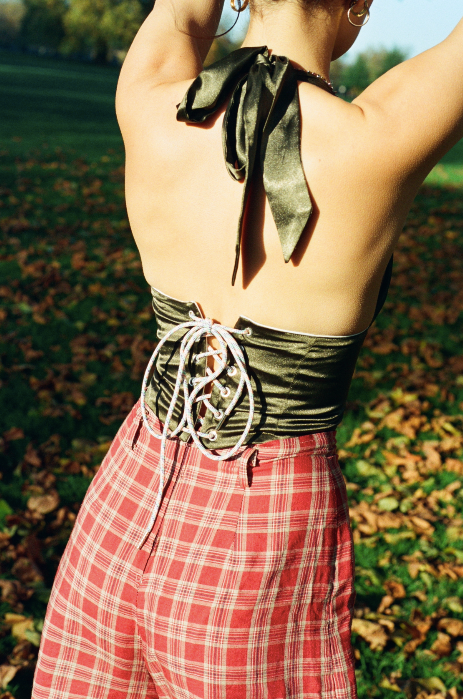 Reversible Halterneck
