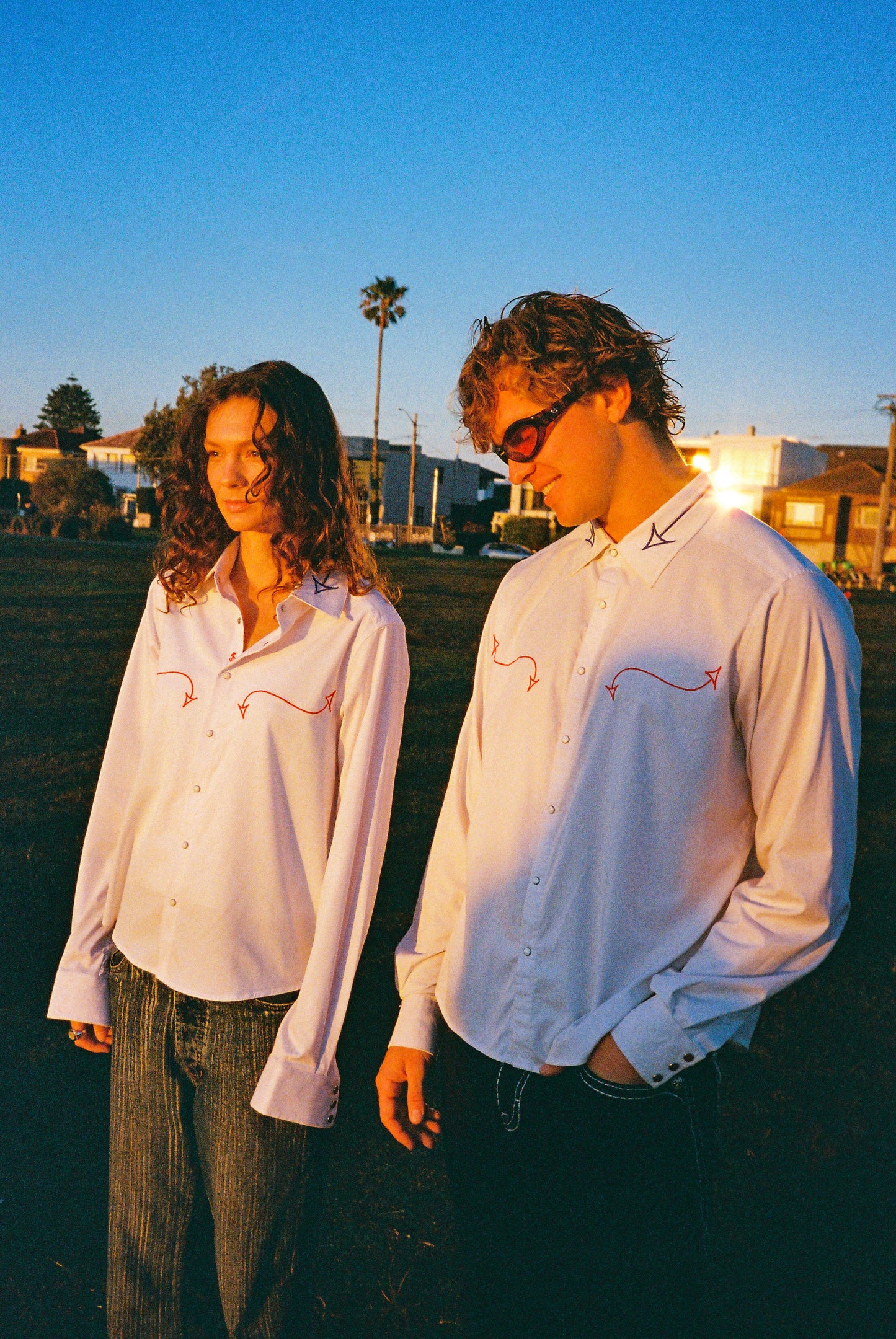 Concrete Cowboy Shirt