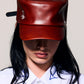 100% LEATHER HAT