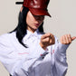 100% LEATHER HAT