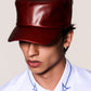 100% LEATHER HAT
