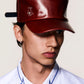 100% LEATHER HAT